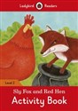 Sly Fox and Red Hen Activity Book Ladybird Readers Level 2 Polish Books Canada