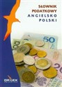 Angielsko-polski słownik podatkowy  