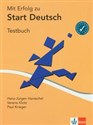 Mit Erfolg zu Start Deutsch Testbuch books in polish