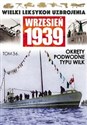 Okręty Podwodne typu Wilk -  buy polish books in Usa