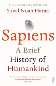 Sapiens A brief history of humankind Bookshop