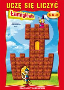 Uczę się liczyć Łamigłówki 6-8 lat Dodawanie i odejmowanie do 30 Polish Books Canada
