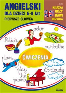Angielski dla dzieci 6-8 lat Zeszyt 12  