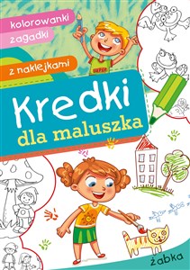 Kredki dla maluszka Żabka Canada Bookstore