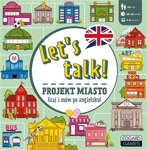Let"s talk! Projekt miasto. Graj i mów po angielsku - Polish Bookstore USA