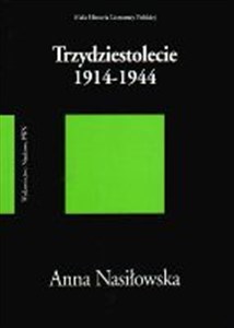 Trzydziestolecie 1914-1944 books in polish