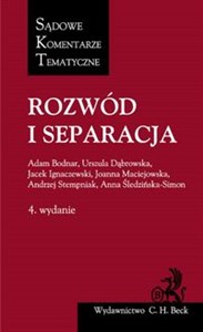 Rozwód i separacja in polish