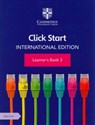 Click Start International Edition Learner's Book 3 with Digital Access  
