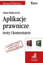 Aplikacje prawnicze Testy i komentarze - Polish Bookstore USA