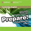 Cambridge English Prepare! 7 Class Audio Polish bookstore
