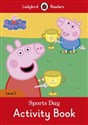 Peppa Pig: Sports Day Activity Book Ladybird Readers Level 2 in polish