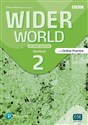 Wider World 2nd ed 2 WB + online + App  chicago polish bookstore