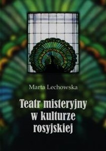 Teatr misteryjny w kulturze rosyjskiej - Polish Bookstore USA