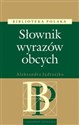 Słownik wyrazów obcych Polish bookstore