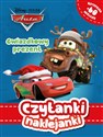 Czytanki naklejanki Gwiazdkowy prezent Disney Auta  pl online bookstore