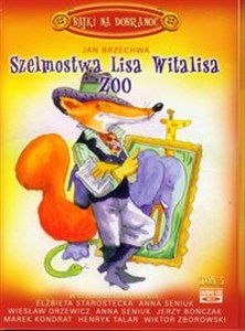Szelmostwa Lisa Witalisa Zoo z płytą CD t.5  