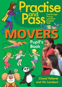 Practise and Pass Movers Student's Book Cambridge Young Learners English Test online polish bookstore