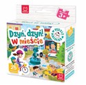 Puzzle malucha Dzyń, dzyń! W mieście - 