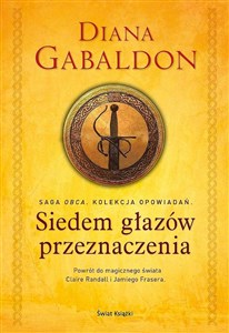 Siedem głazów przeznaczenia Saga obca Kolekcja opowiadań Polish bookstore