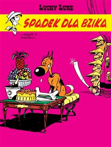 Lucky Luke. Spadek dla Bzika books in polish