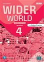 Wider World 2nd ed 4 WB + online + App  