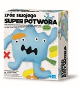 Zrób to sam - Super potwór Polish bookstore