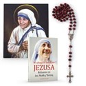 W ubogich dotykam Jezusa - Różaniec ze św. Matką Teresą - modlitewnik, różaniec, portret 