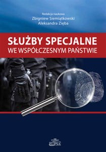 Służby specjalne we współczesnym państwie Polish bookstore