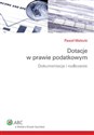 Dotacje w prawie podatkowym Dokumentacja i rozliczanie Bookshop