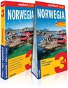 Norwegia 3w1 przewodnik + atlas + mapa online polish bookstore
