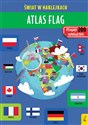 Atlas flag Świat w naklejkach polish books in canada