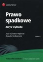 Prawo spadkowe Zarys wykładu polish books in canada