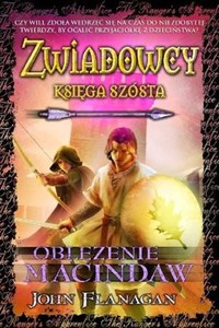 Zwiadowcy Księga 6 Oblężenie Macinda bookstore