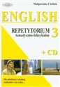 English 3 Repetytorium tematyczno-leksykalne Z PŁYTĄ cd Dla młodzieży szkolnej, studentów i nie tylko... polish books in canada