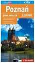Poznań plan miasta 1:20 000 - 