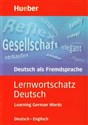 Lernwortschatz Deutsch Deutsch-Englisch Learning German Words buy polish books in Usa