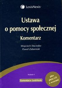 Ustawa o pomocy społecznej Komentarz Polish Books Canada