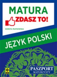 Matura Język polski Zdasz to! chicago polish bookstore