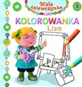 Liza Mała dziewczynka Kolorowanka bookstore