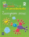 Razem w przedszkolu Zaczynam pisać część 2 online polish bookstore