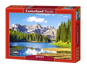 Puzzle Misurina Lake Italy 3000 Polish bookstore