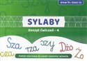 Gotowi do startu Sylaby Zeszyt ćwiczeń 4 Pakiet startowy do nauki czytania i pisania - Agnieszka Bala, Zofia Chrobak