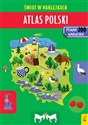 Atlas Polski Świat w naklejkach 