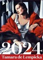 KALENDARZ LUKSUSOWY TAMARA DE LEMPICKA 2024 WIELKOFORMATOWY  