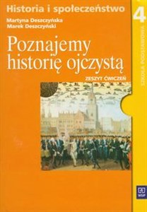 Poznajemy historię ojczystą 4 Zeszyt ćwiczeń Szkoła podstawowa 