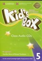 Kid's Box 5 Audio 3CD British English chicago polish bookstore