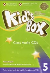 Kid's Box 5 Audio 3CD British English chicago polish bookstore