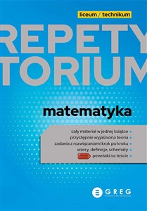 Matematyka Repetytorium 2023 Liceum Technikum  