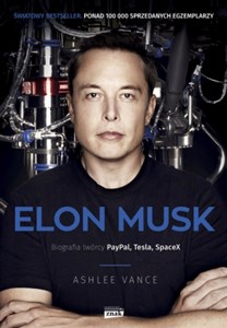 Elon Musk Biografia twórcy PayPala Tesli SpaceX to buy in USA