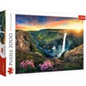 Puzzle Wodospad Haifoss Islandia 2000 -  - Polish Bookstore USA